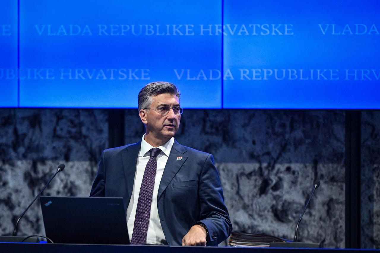Zagreb: 177. sjednica Vlade RH