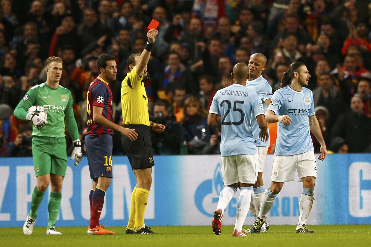Manchester City - Barcelona