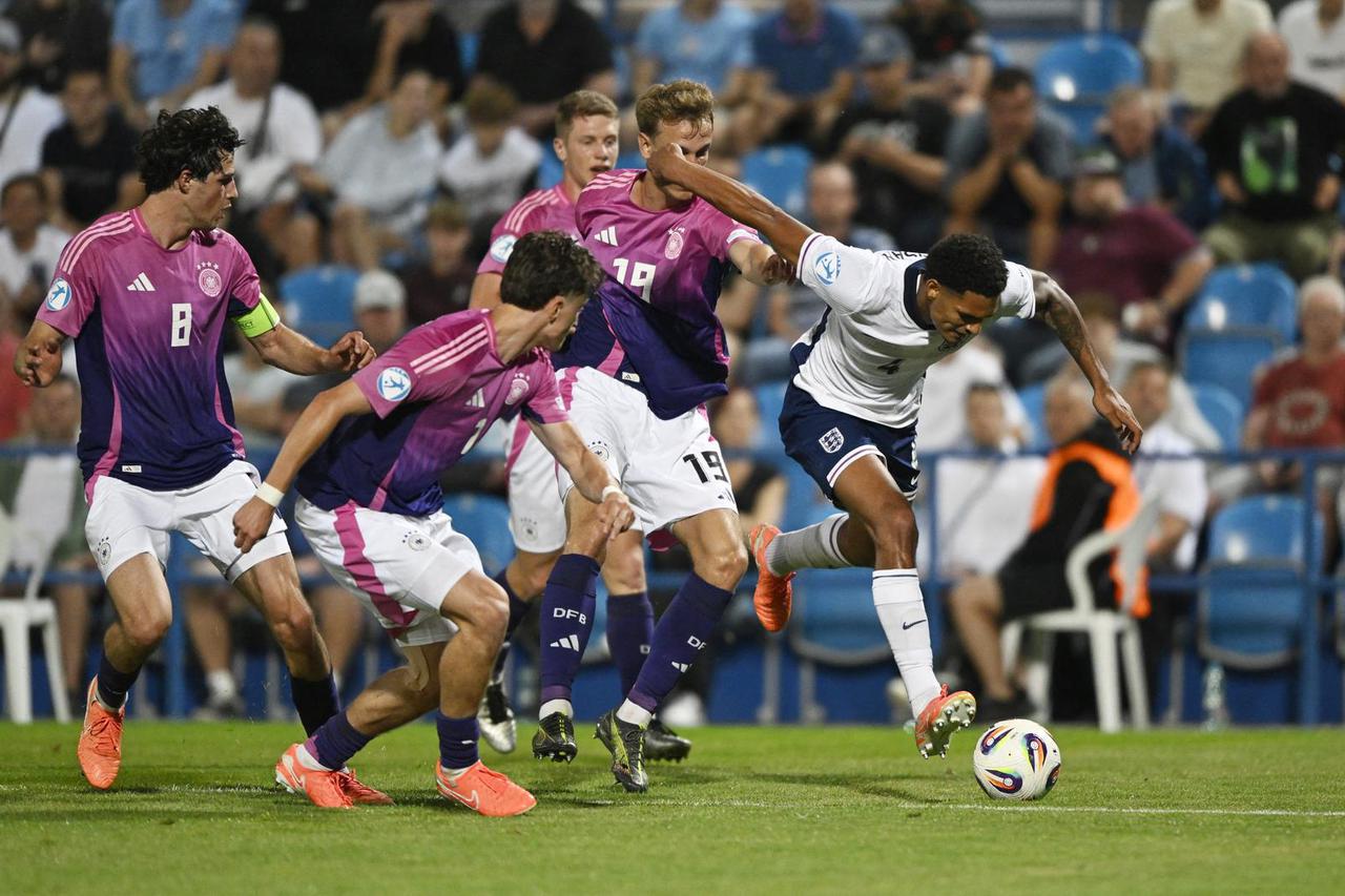 UEFA Under 21 Championship - England v Germany
