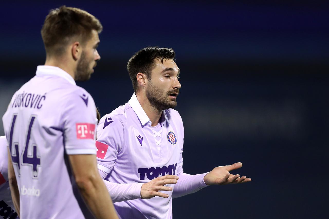 U 31. kolu Prve HNL na Maksimiru se sastali Dinamo i Hajduk