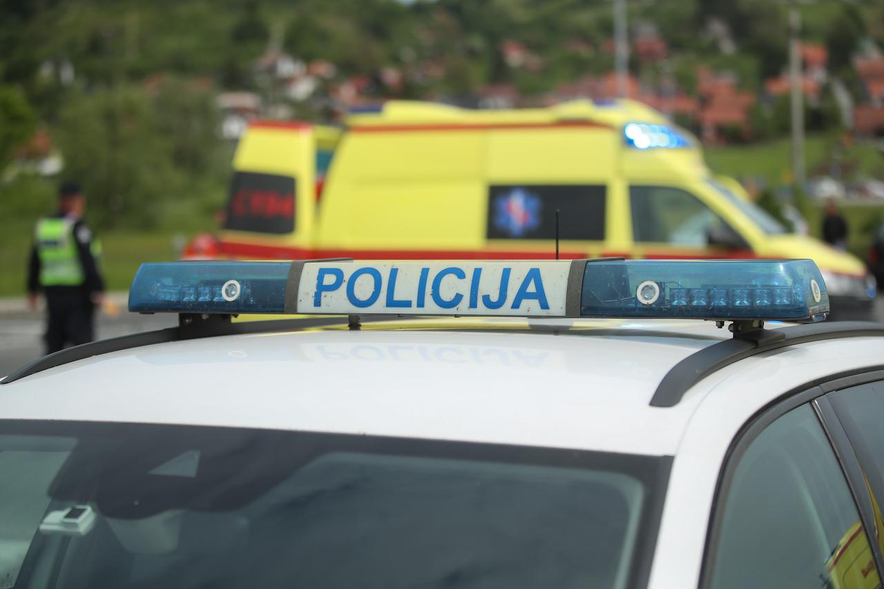 Tuhelj: U prometnoj nesreći ozlijeđeno dvoje ljudi