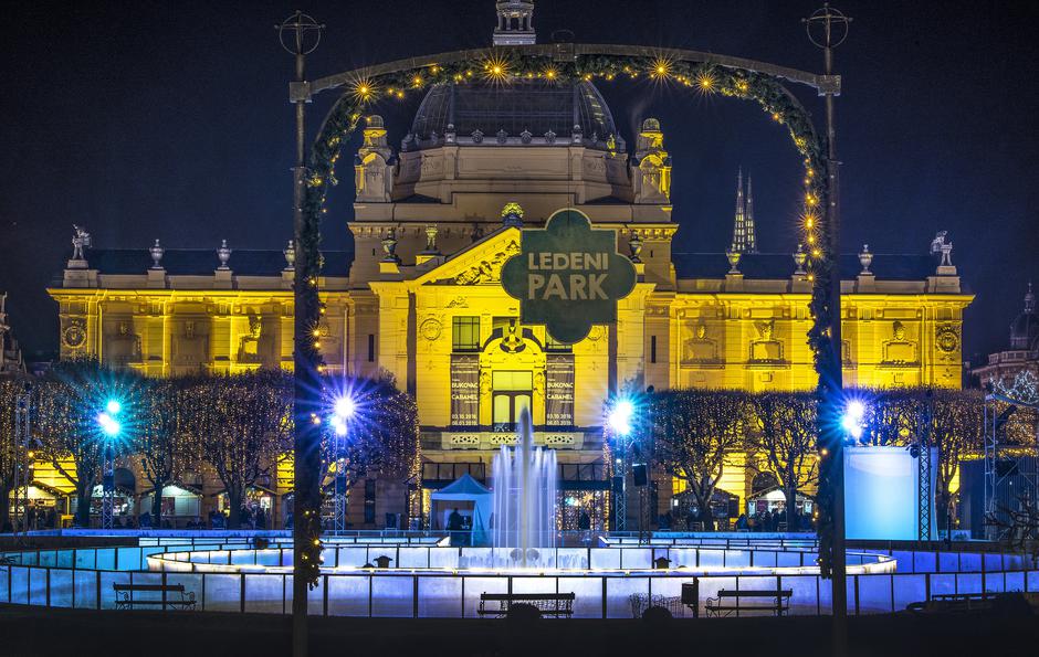 Klizalište na Tomislavcu