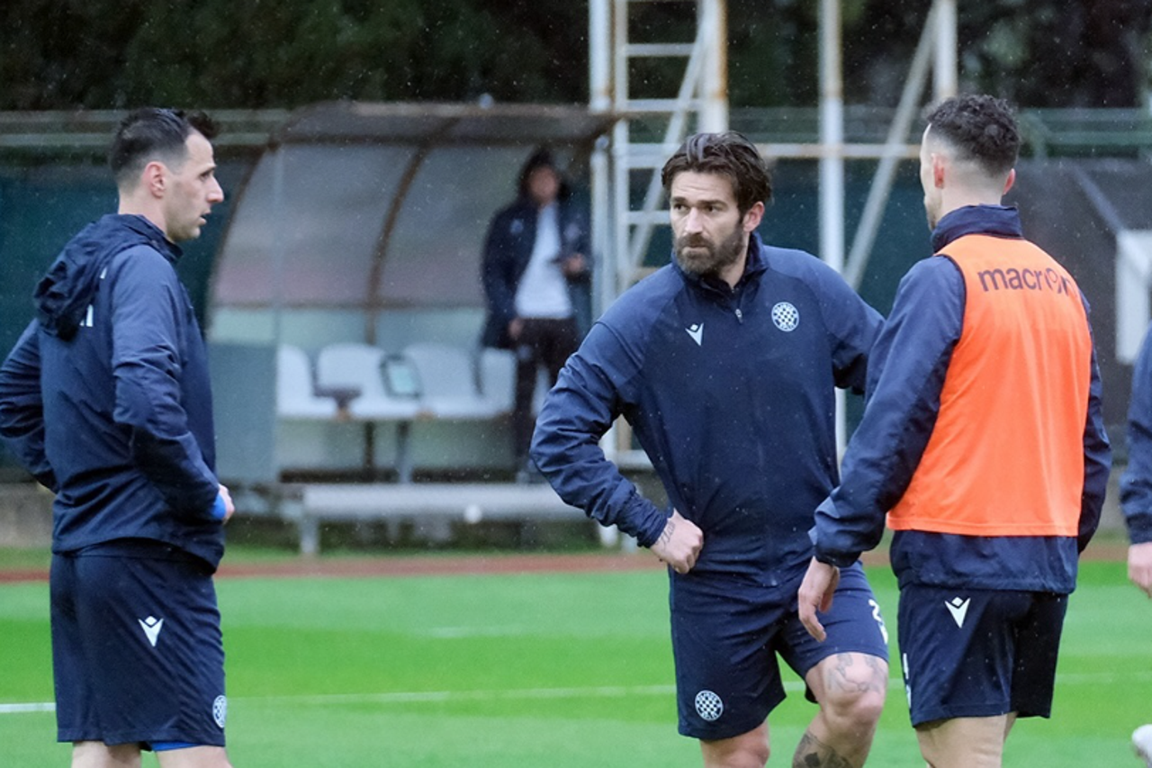 Hajduk trening