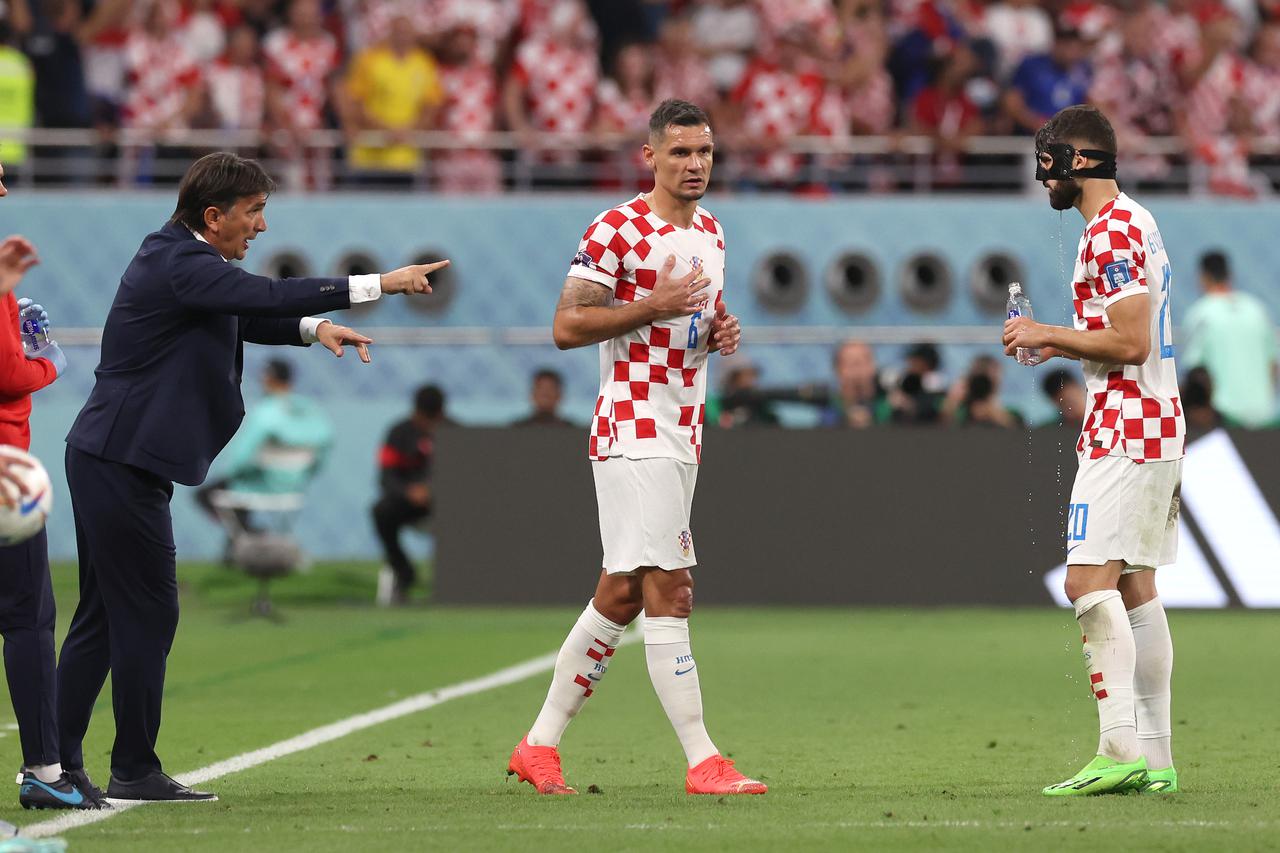 KATAR 2022 - Susret Hrvatske i Kanade u 2. kolu skupine F Svjetskog prvenstva u Kataru