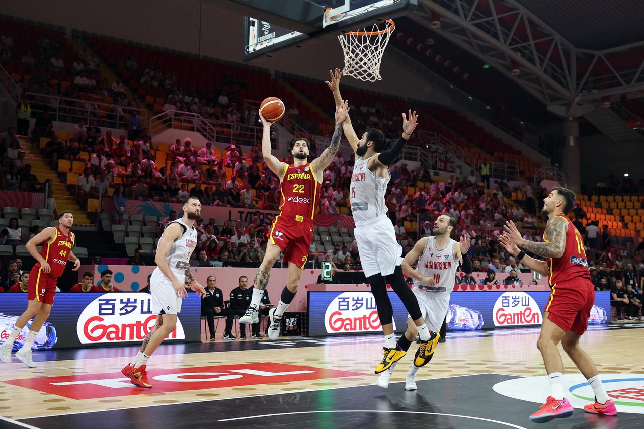 FIBA EuroBasket 2025 - Group Phase - Georgia v Spain