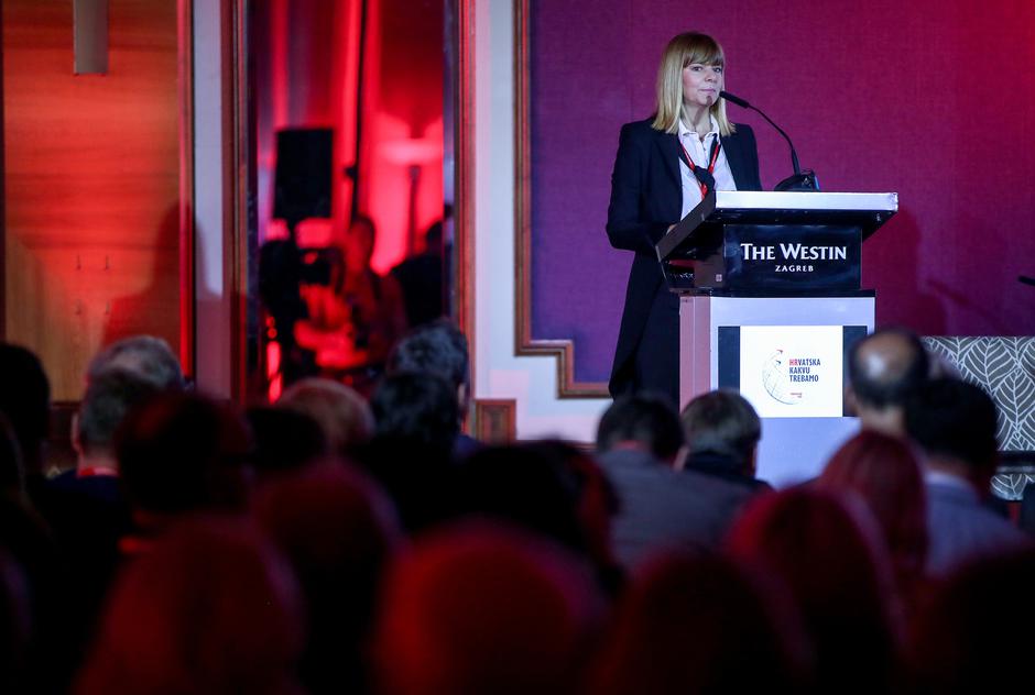 Dubravka Sinčić Ćorić, voditeljica Radne skupine Predsjednice za razvoj identiteta i brenda RH