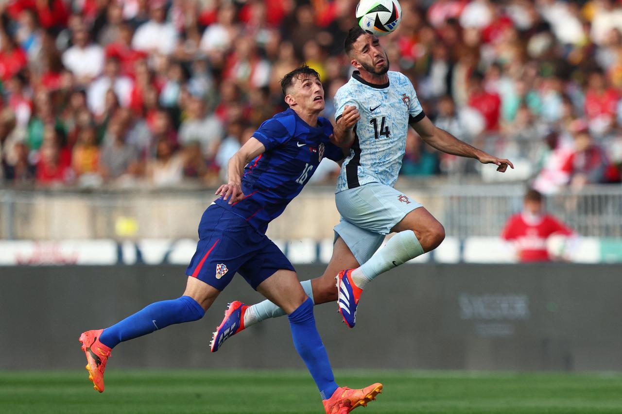 International Friendly - Portugal v Croatia