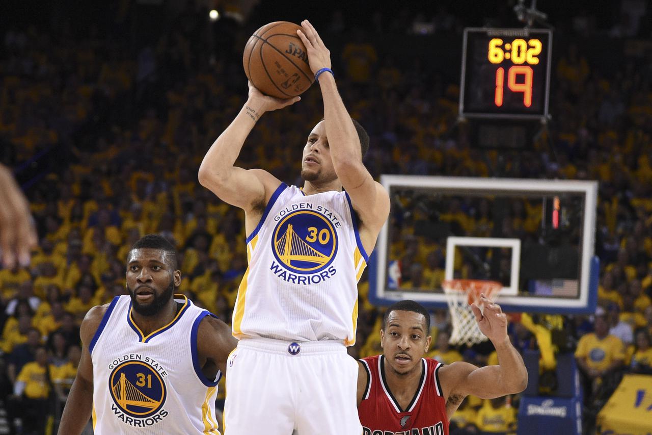 Golden State - Portland