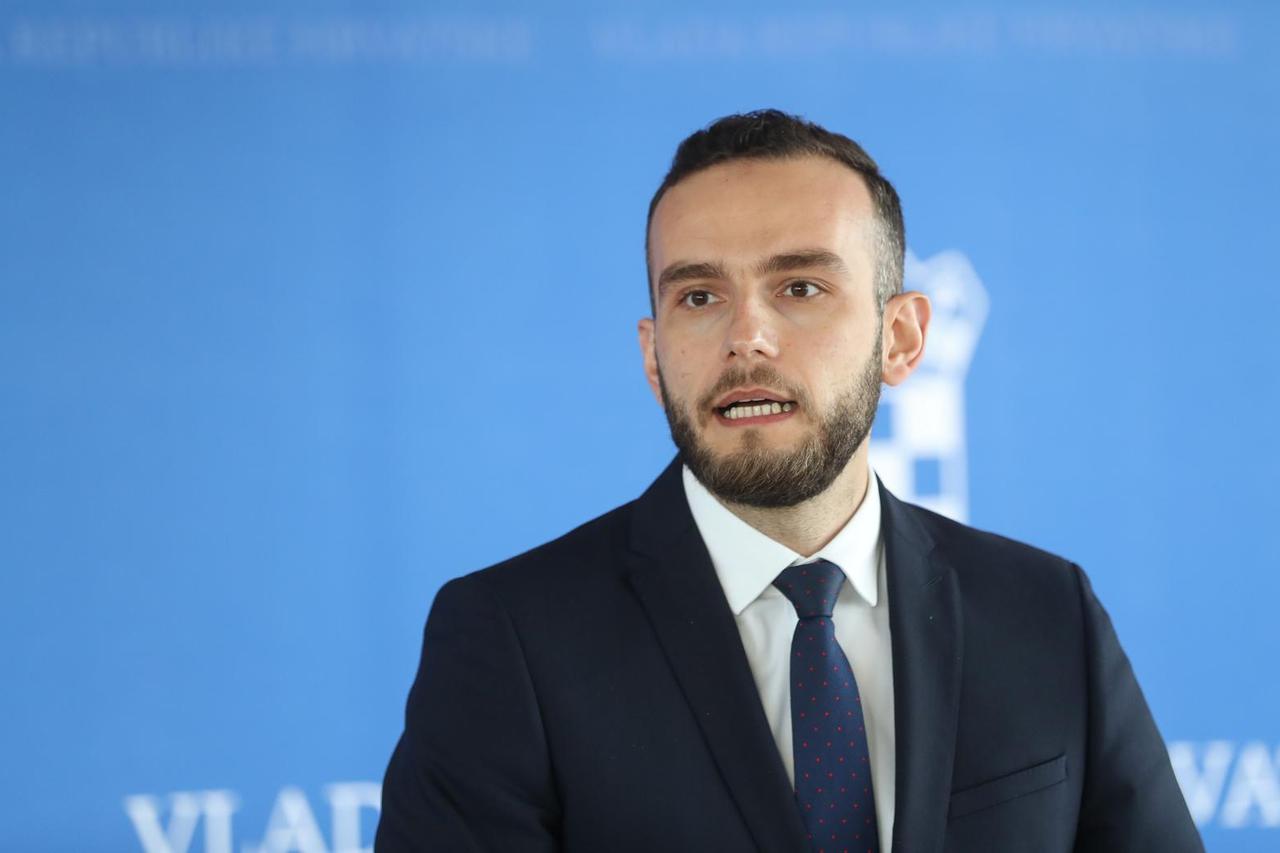 Zagreb: Josip Aladrović održao onferenciju za medije nakon sjednice Vlade