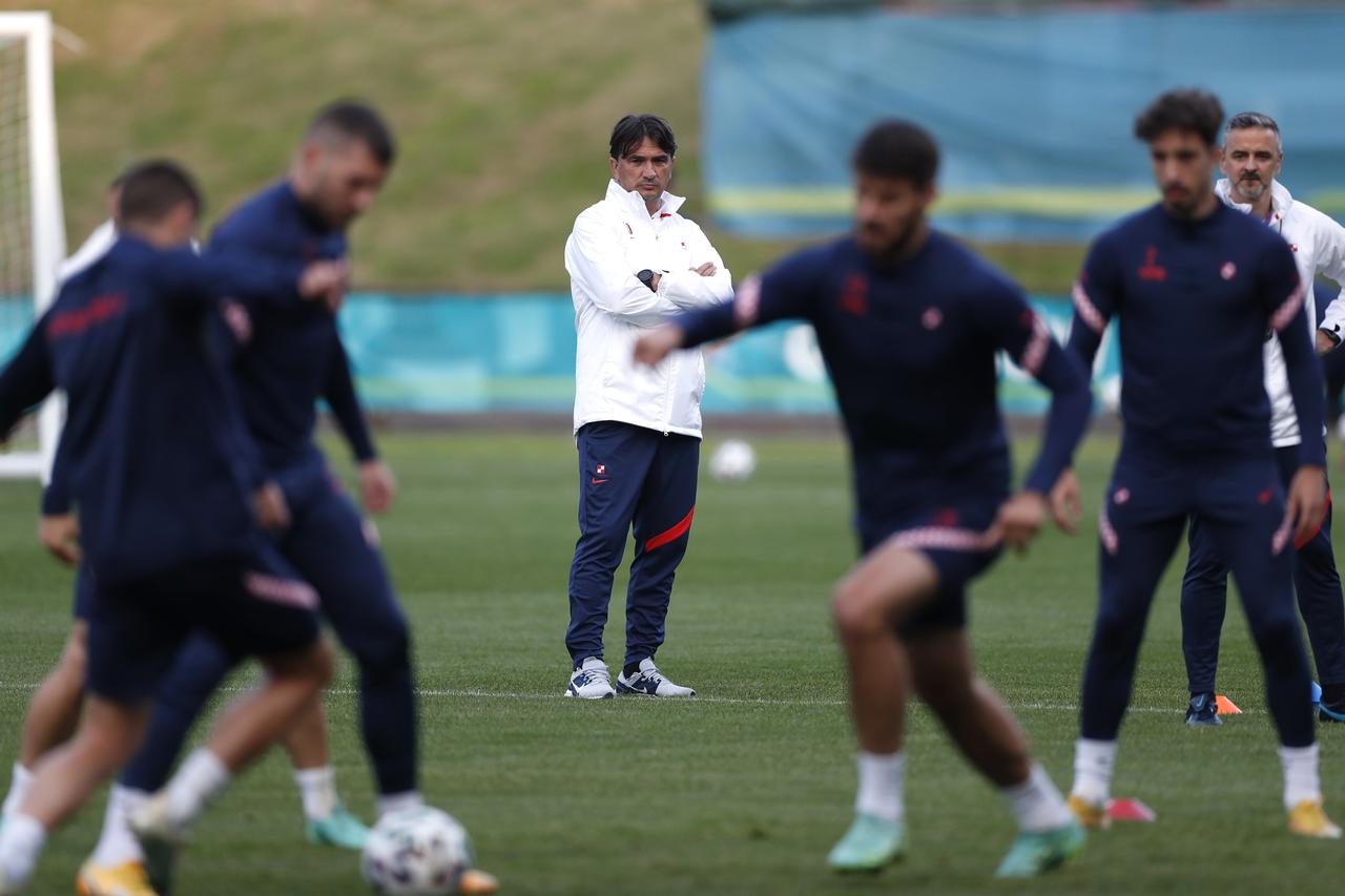 Euro 2020 - Croatia Training