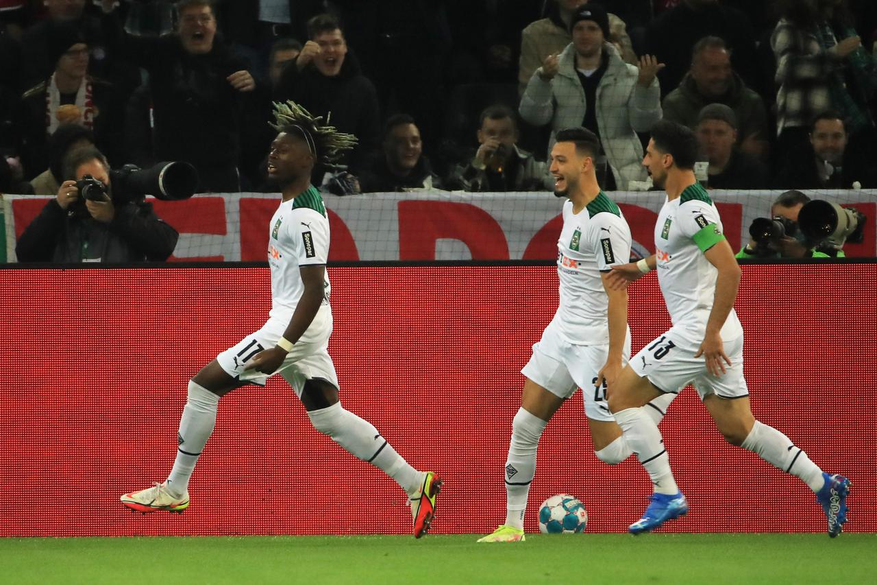 DFB Cup - Second Round - Borussia Moenchengladbach v Bayern Munich