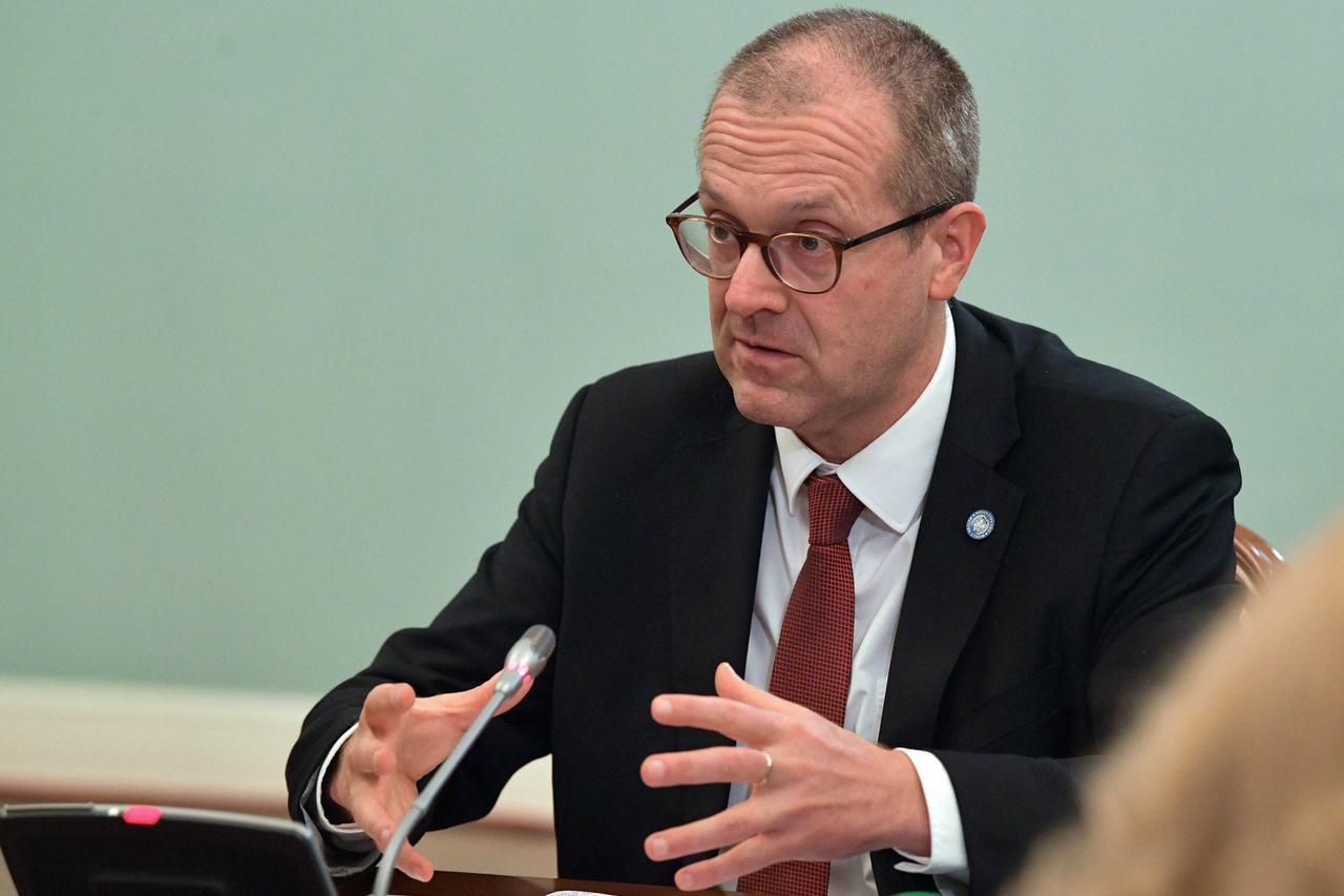 Russian PM Mishustin meets with WHO Regional Director for Europe Kluge