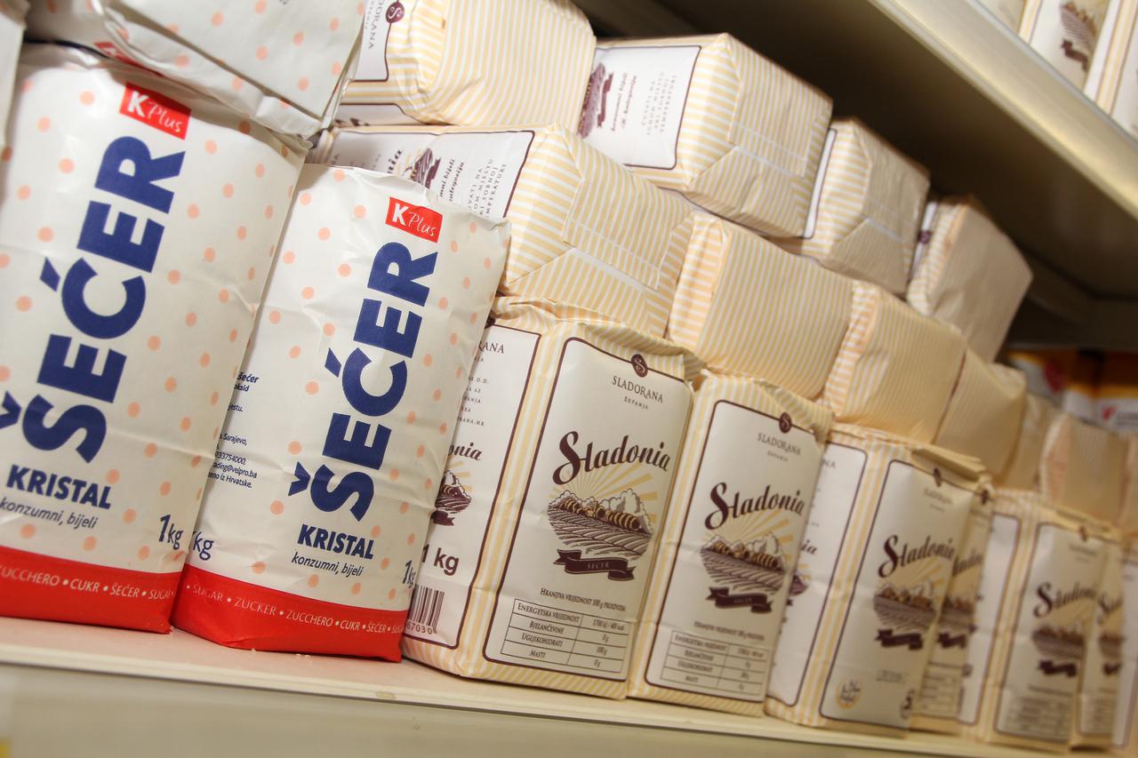 Šibenik: Od 1. sije?nja ulje, še?er i dje?ja hrana oporezuju se me?ustopom PDV-a od 13%