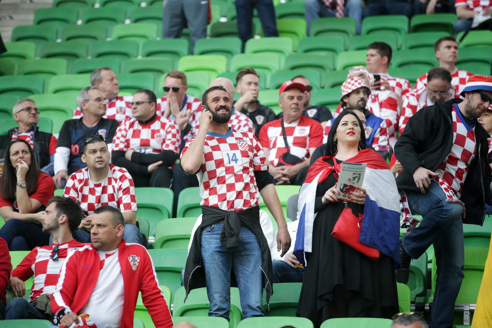 Podrška hrvatskih navijača je fantastična