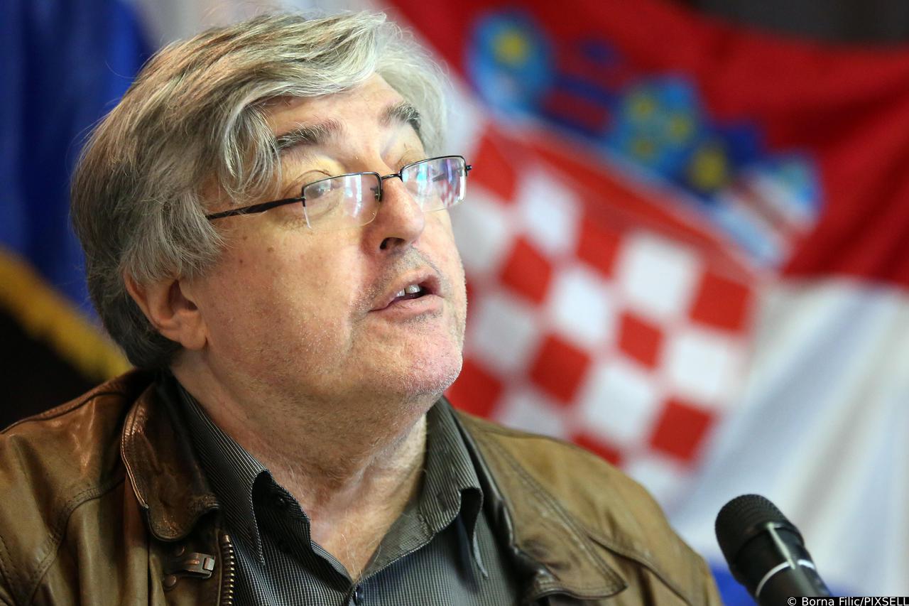 Zagreb: Okrugli stol Udruge 100-postotnih HRVI o reformi obrazovanja