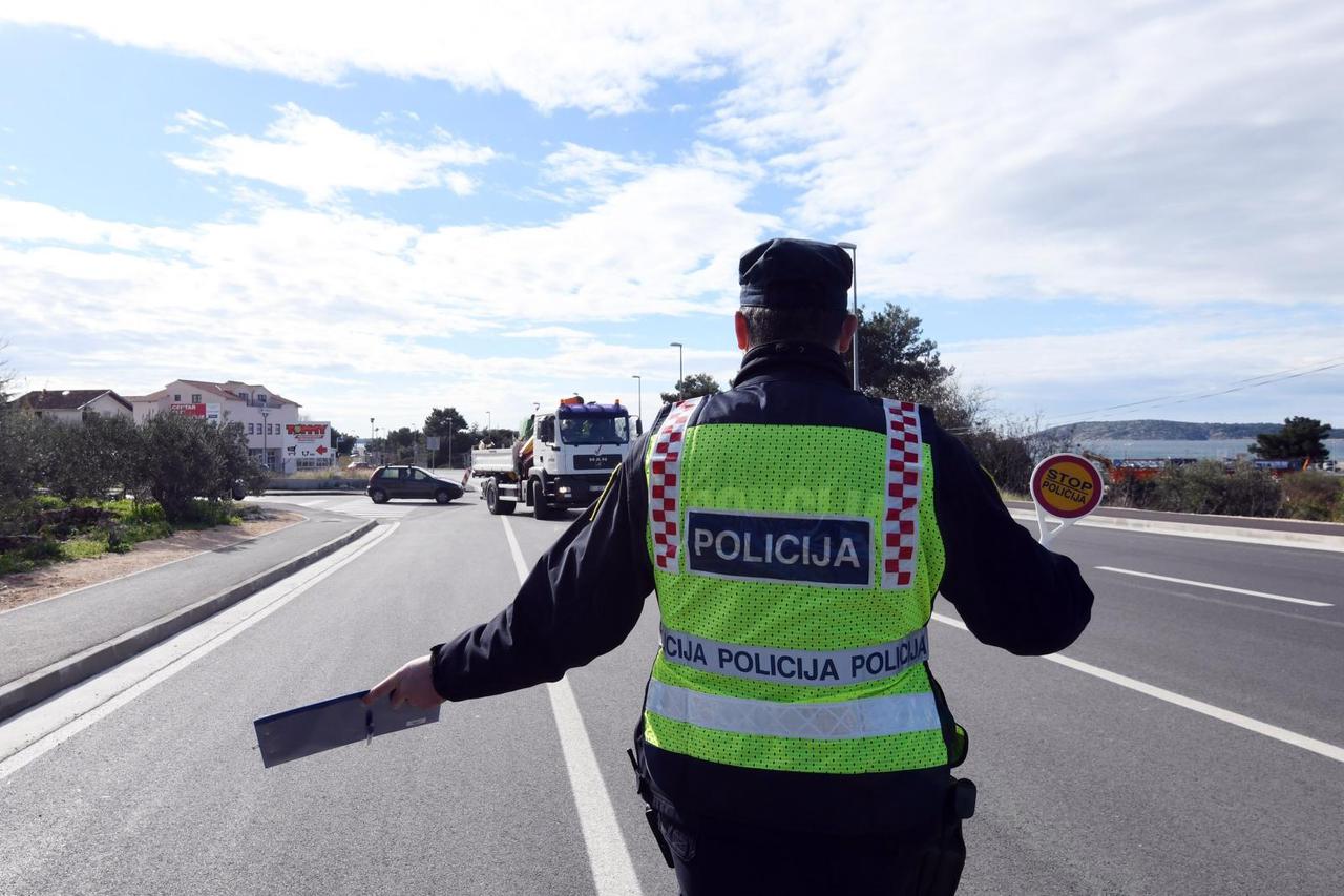 Šibenik: Akcija Roadpol - pojačan nadzor teretnih vozila i autobusa provodi se u cijeloj Europskoj uniji