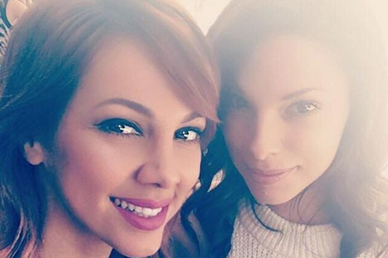 Kristina i Žanamari