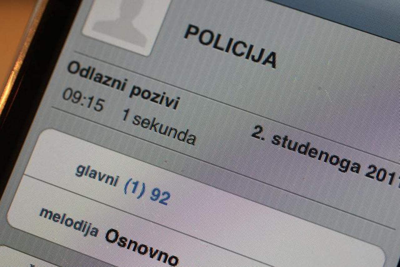 policija mobitel