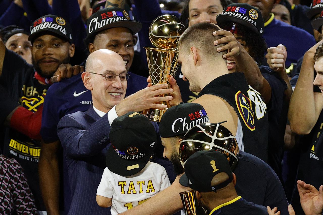 NBA: Finals-Miami Heat at Denver Nuggets