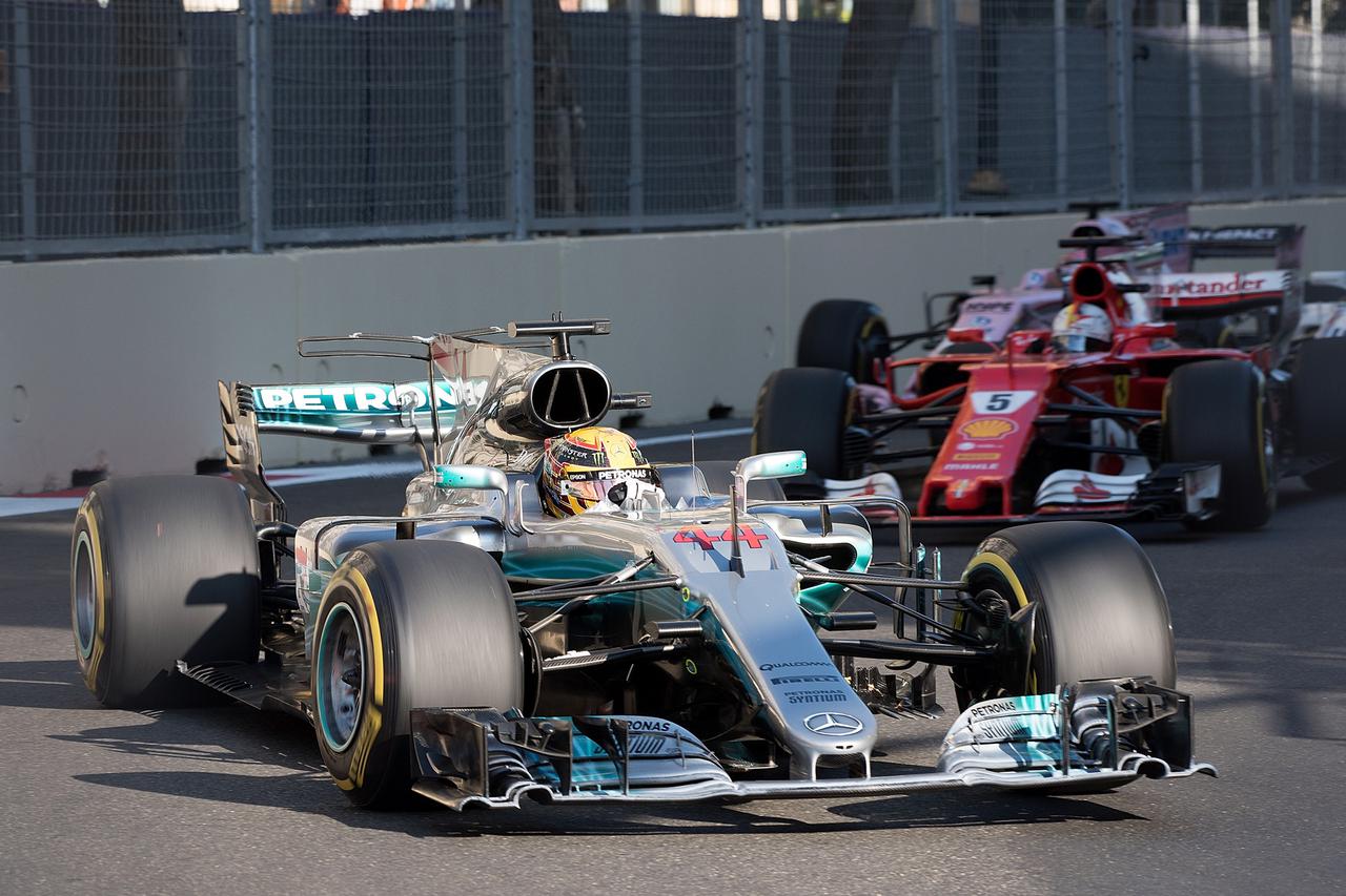 Formula 1 - VN Azerbejdžana