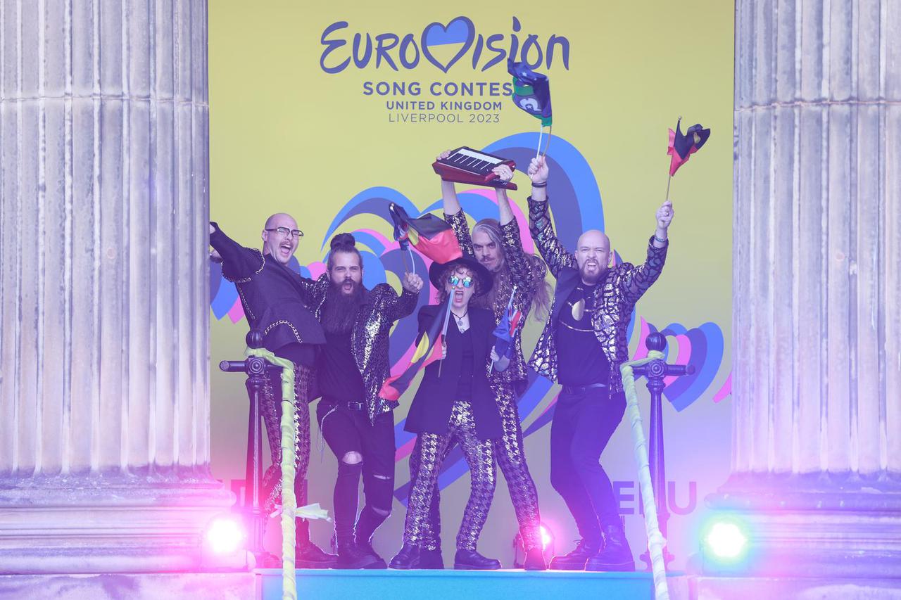 Liverpool: Ceremonija otvaranja Eurovizije