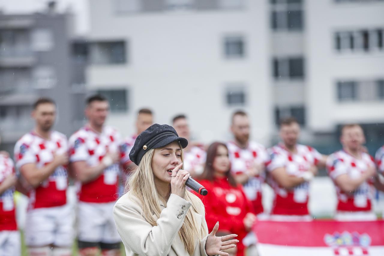Zagreb: Europski kup nacija, Hrvatska - Malta