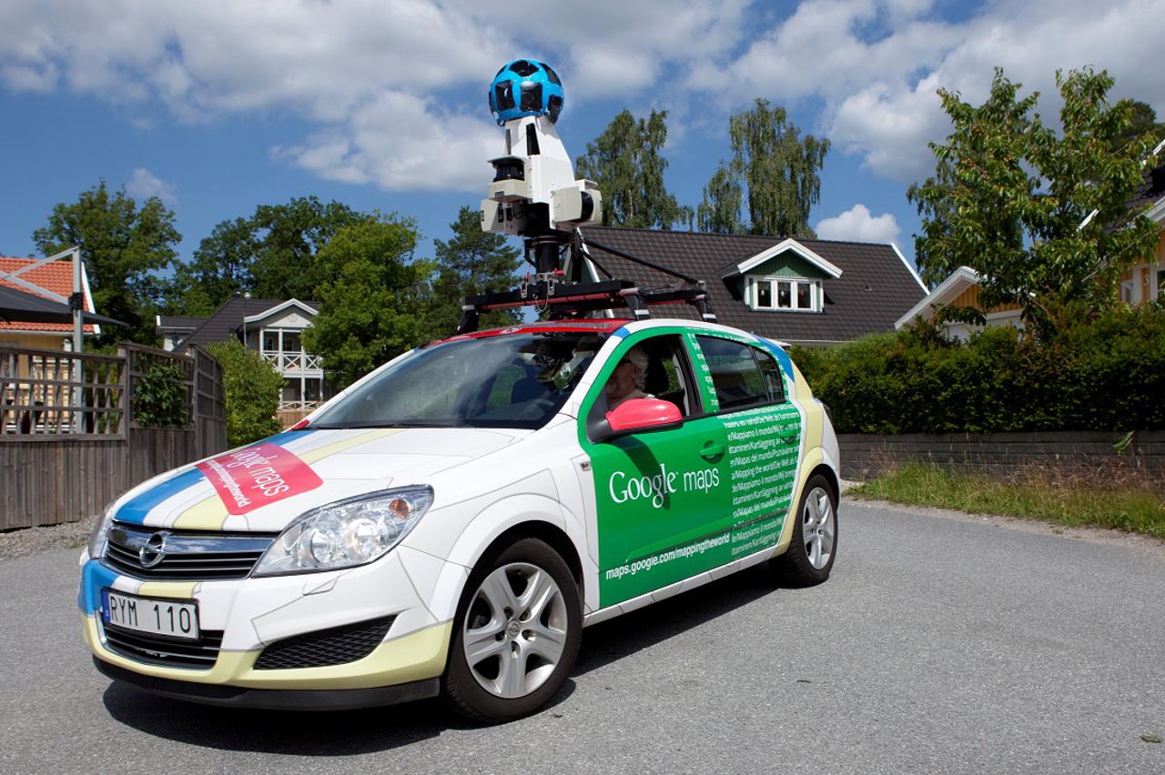 Google Street View