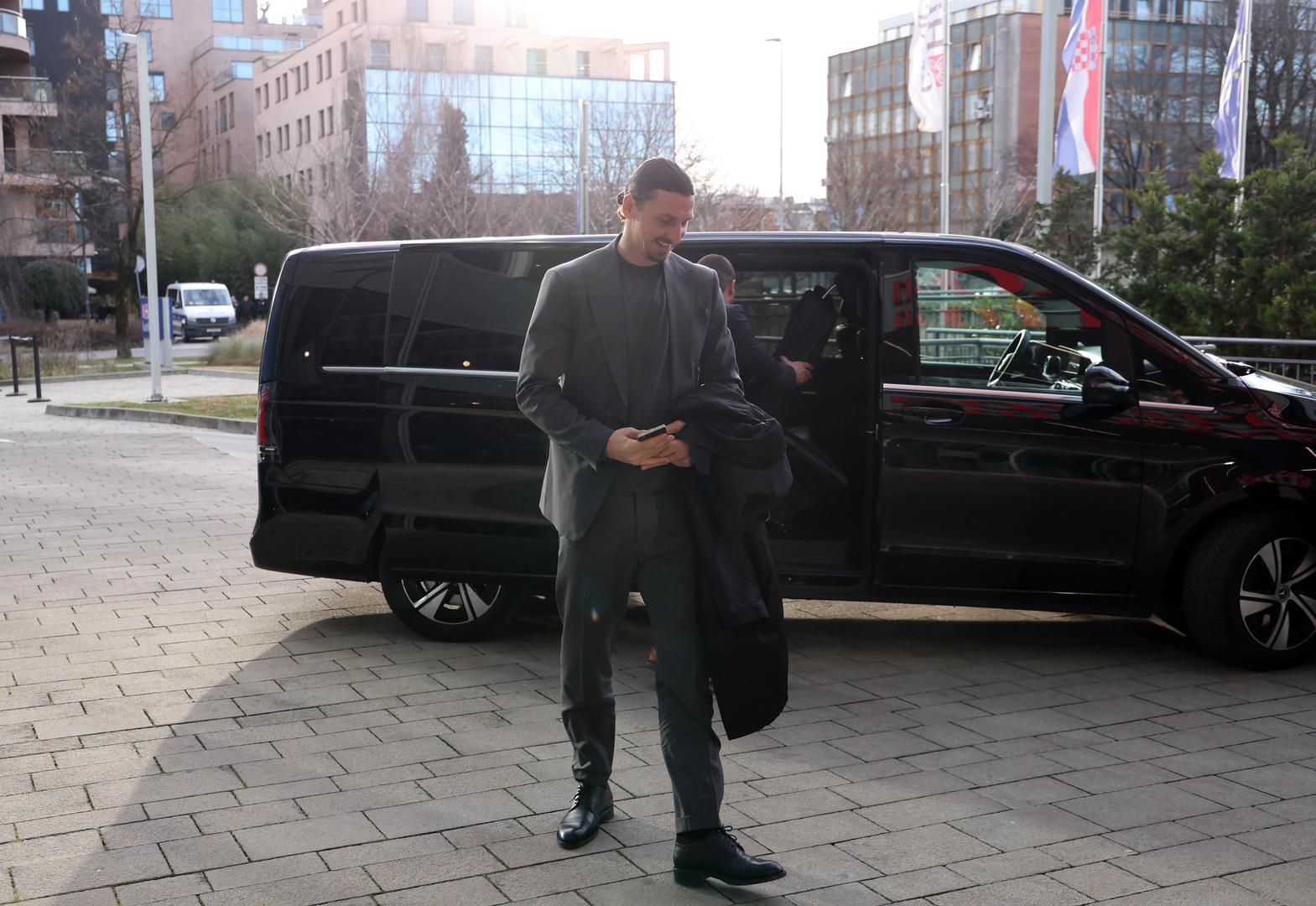 Nadamo se da mu je ručak bio dobar, ali da iz perspektive Milana neće biti zadovoljan rezultatom večerašnje utakmice koja na Maksimiru počinje u 21 sat