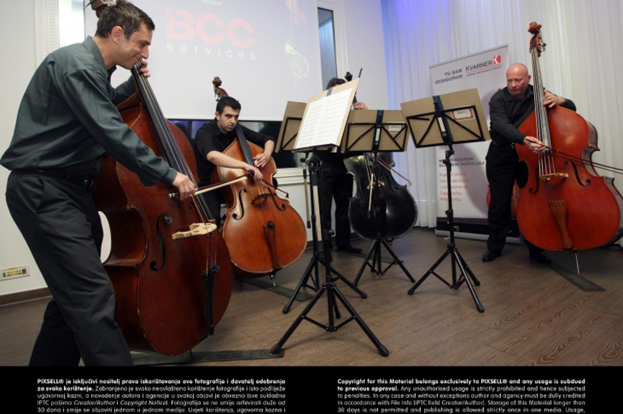'23.04.2013., Zagreb - Konferencija za medije Zagrebacke filharmonije u povodu predstavljanja nove koncertne sezone 2013./2014. Photo: Goran Jakus/PIXSELL'