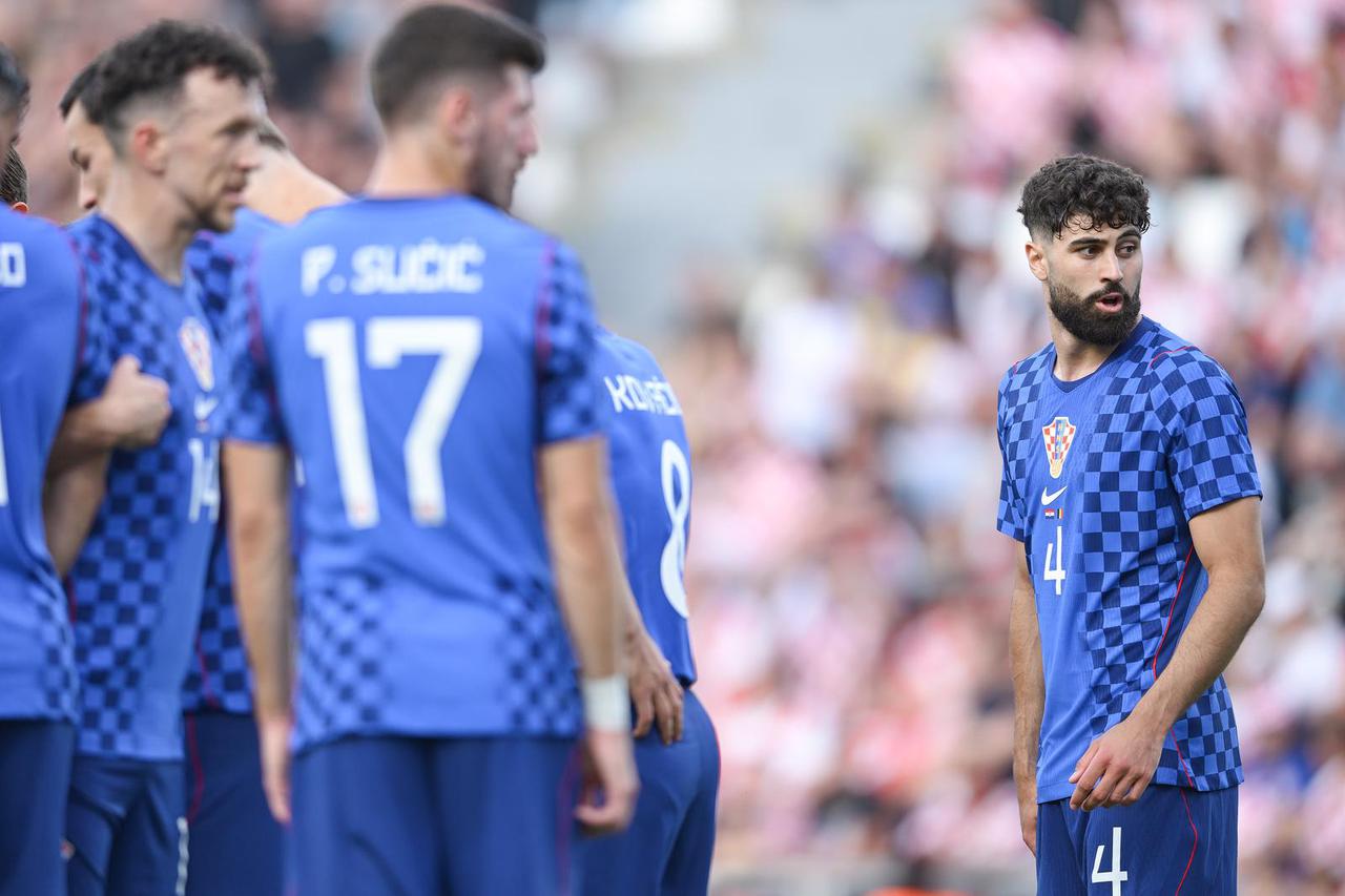 Rijeka: Prijateljska utakmica Hrvatske i Belgije uoči Svjetskog prvenstva