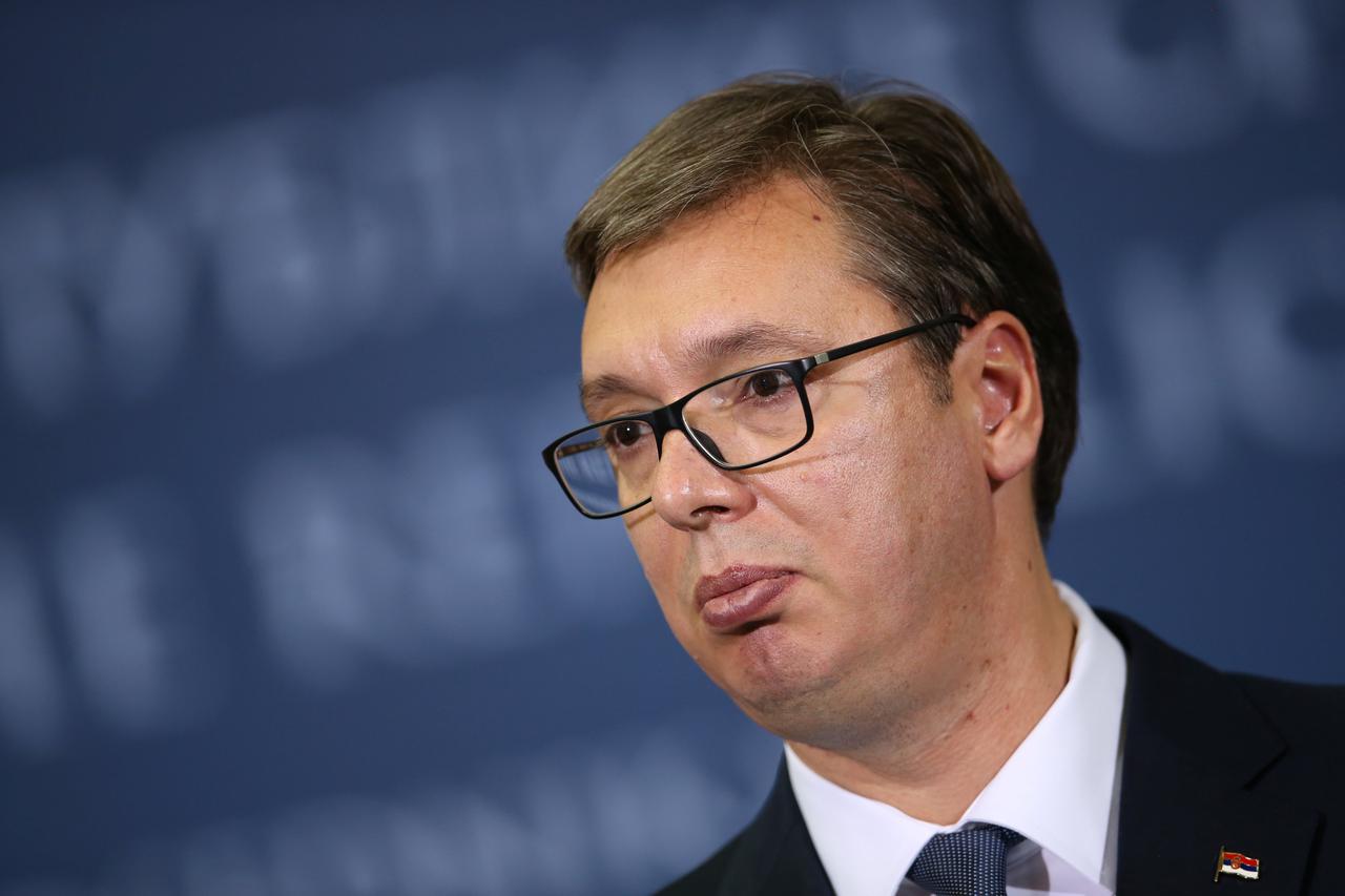 Reçep Tayyip Erdoğan i Aleksandar Vučić