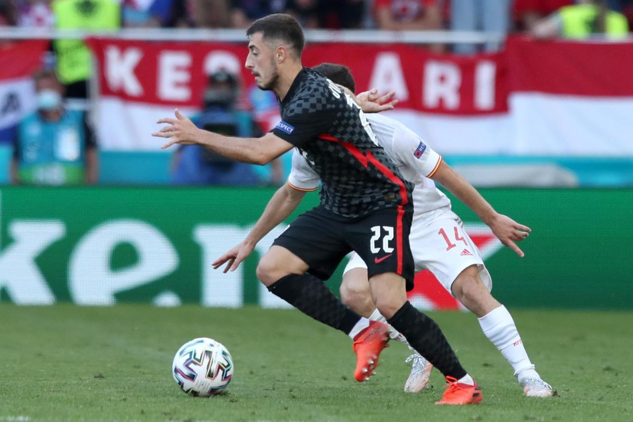 UEFA Europsko prvenstvo 2020, Hrvatska - Španjolska