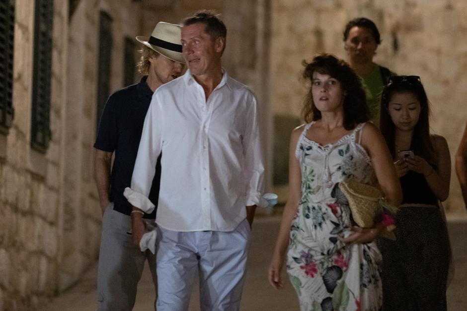 Američki glumac Owen Wilson prošetao Dubrovnikom