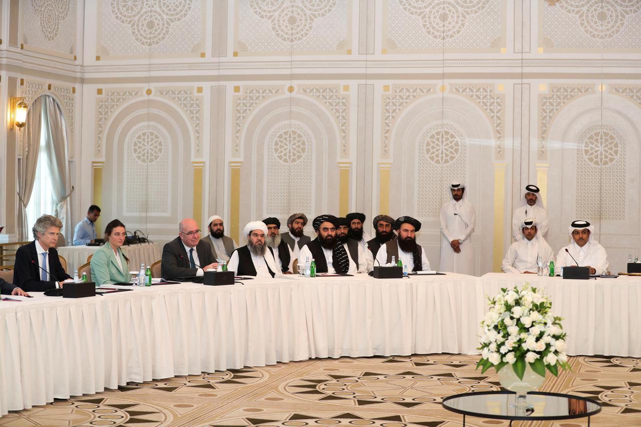 Talibanski čelnici sastali su se na pregovorima s dužnosnicima Europske unije i Sjedinjenih Američkih Država u Dohi