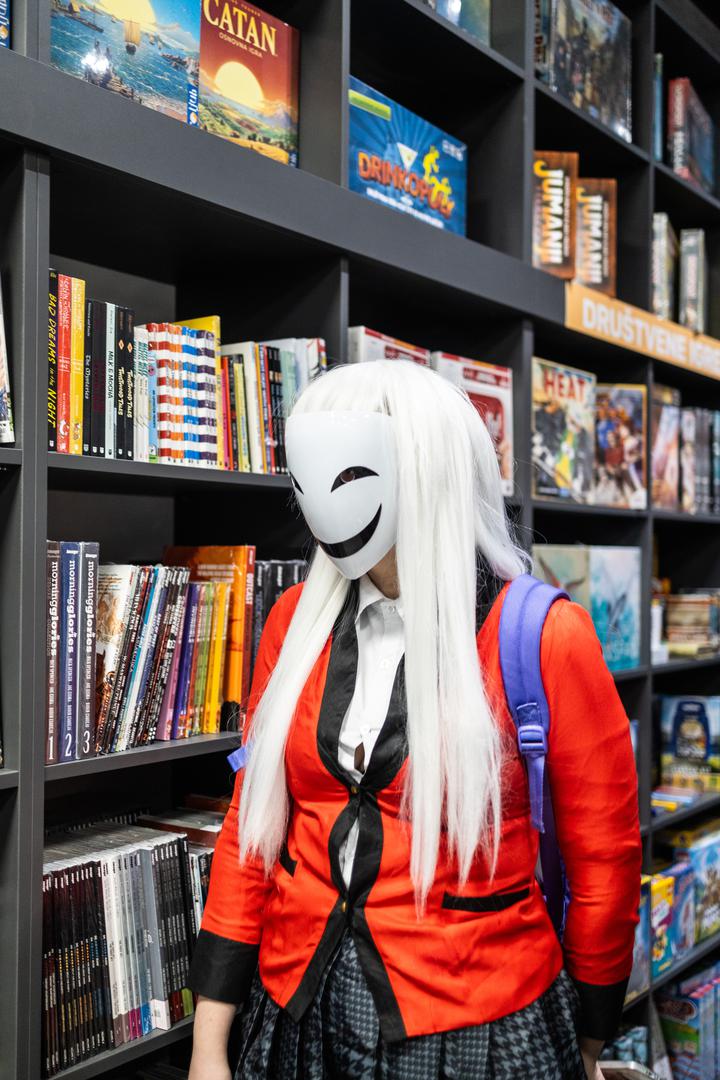 No ovo nije samo trgovina koja spaja fandom, geek estetiku i suvremene popkulturne trendove, nego i mjesto okupljanja