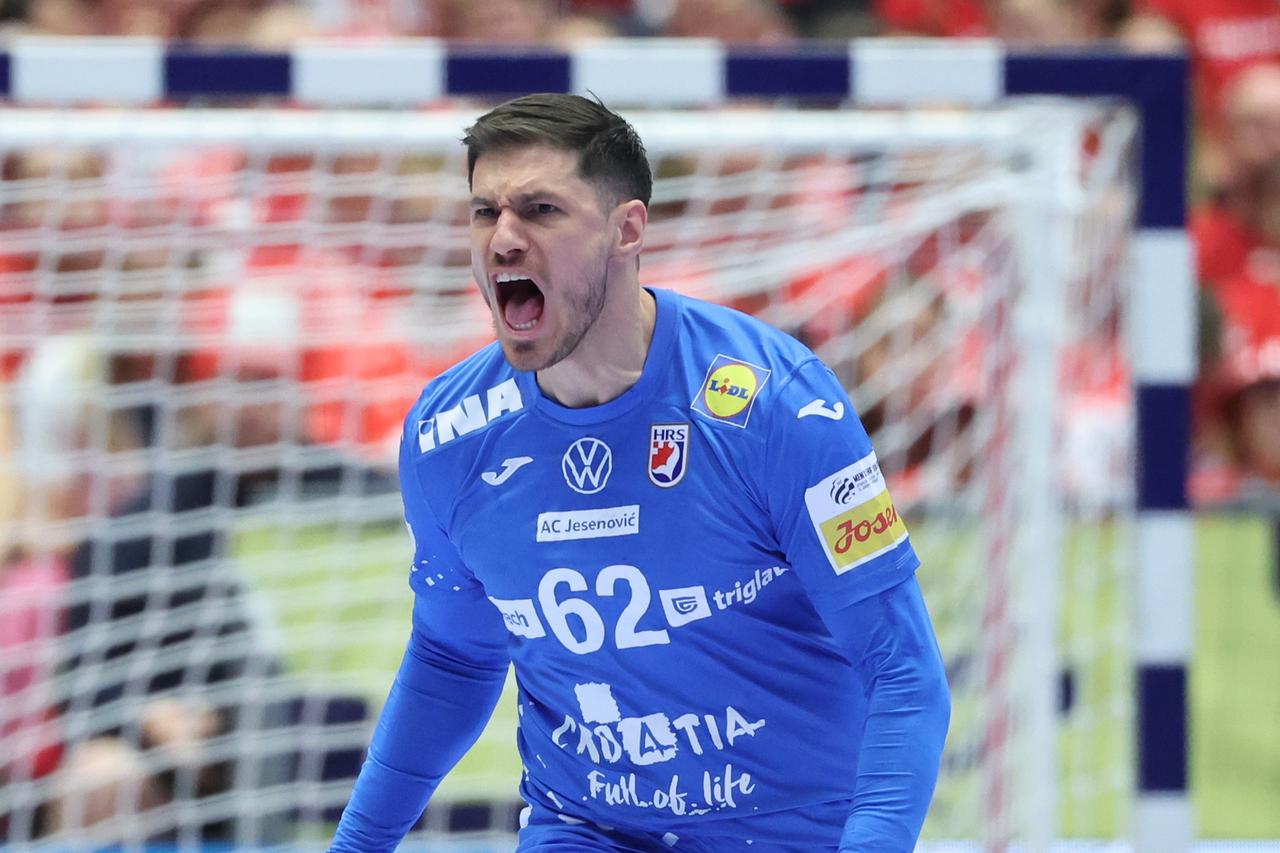 Susret Islanda i Hrvatske u utakmici za treće mjesto EHF Europskog prvenstva