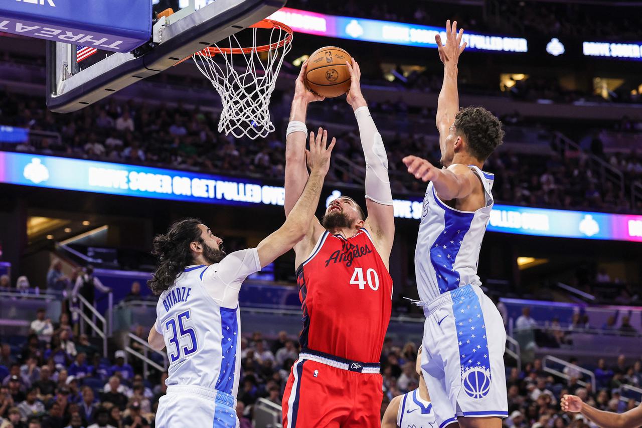 NBA: Los Angeles Clippers at Orlando Magic