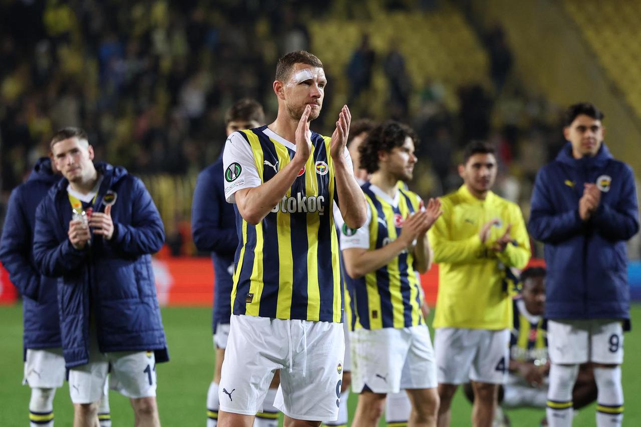 Europa Conference League - Round of 16 - Second Leg - Fenerbahce v Union Saint-Gilloise