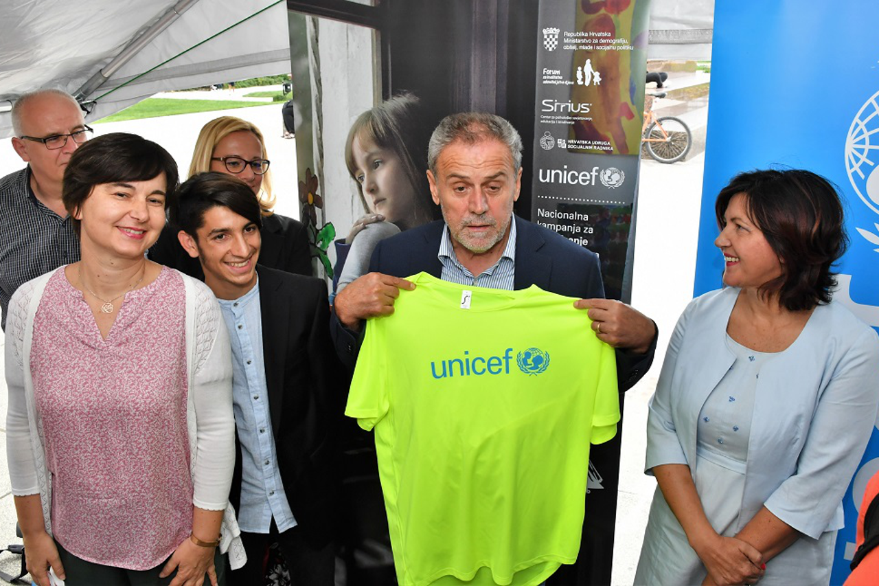 UNICEF i Grad Zagreb pozivaju na humanitarnu utrku Mliječna staza 2018.