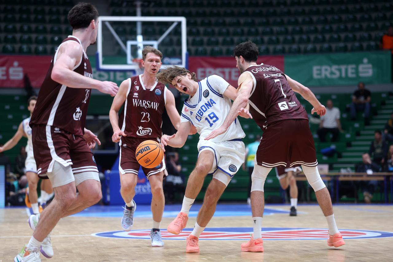 Zagreb: FIBA Liga prvaka KK Cibona i Legia Warszawa