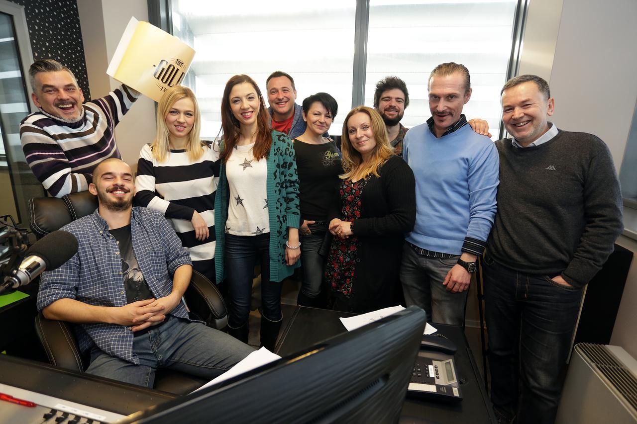 Zagreb: Radio Gold FM zapo?eo s emitiranjem