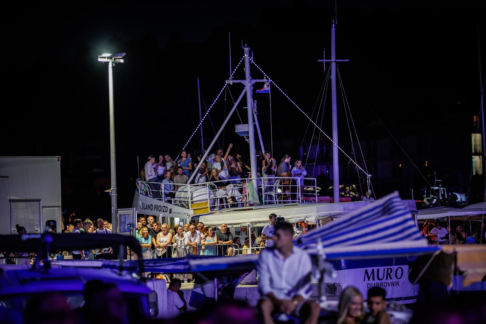 29.07.2025., Vela Luka - Koncert trag u Beskraju. Photo: Zvonimir Barisin/PIXSELL