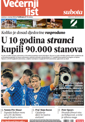 Naslovnica 04.07.2026.