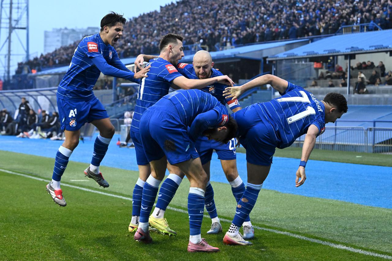 SuperSport HNL, 16. kolo, GNK Dinamo - HNK Hajduk