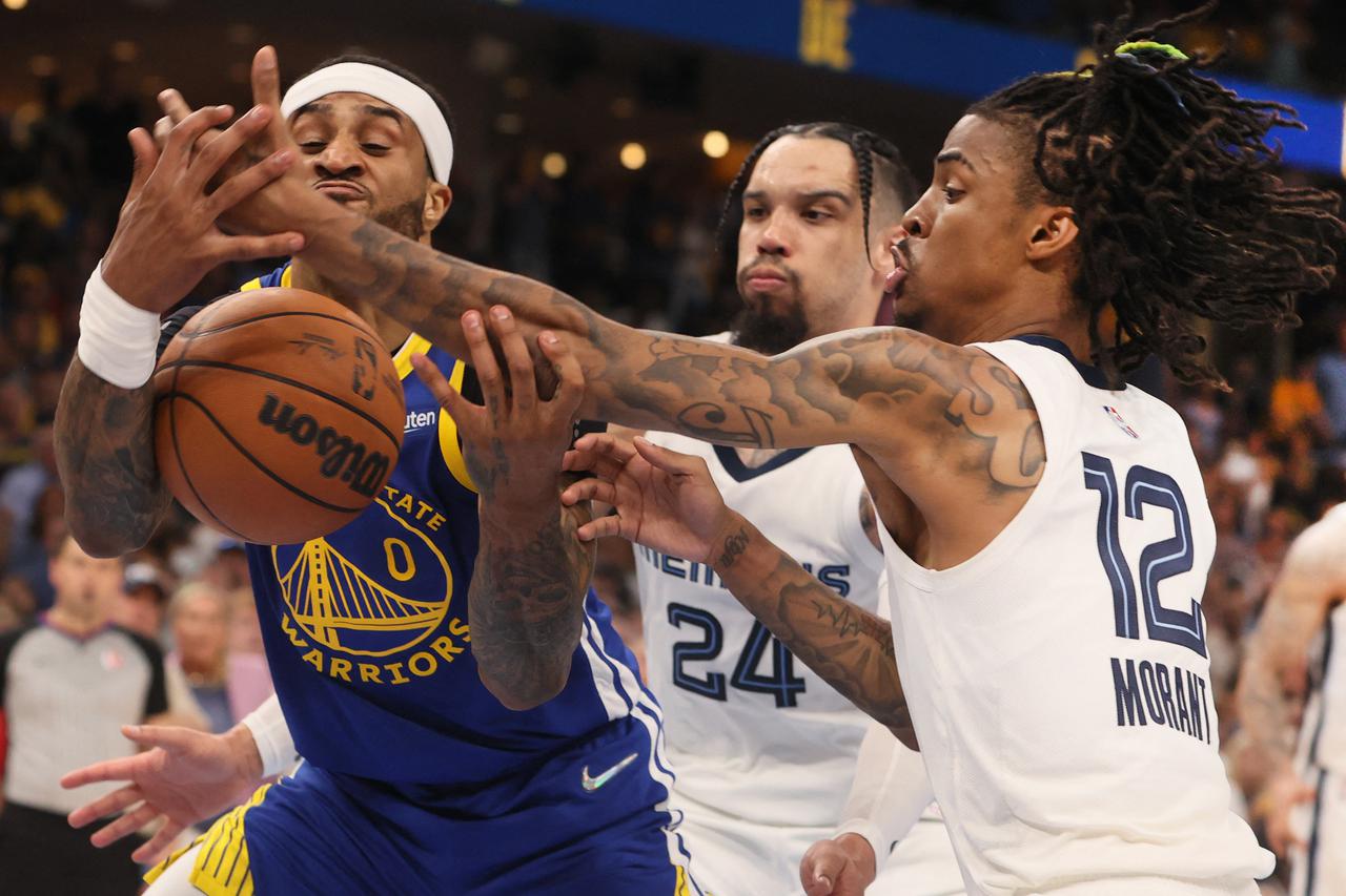 NBA: Playoffs-Golden State Warriors at Memphis Grizzlies