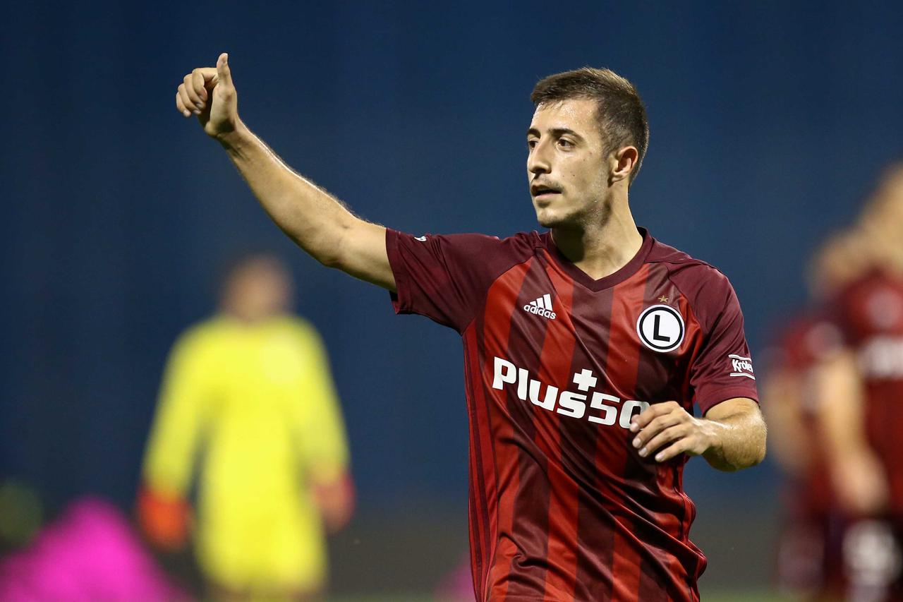 Dinamo i Legia sastali se 3. pretkolu Lige prvaka