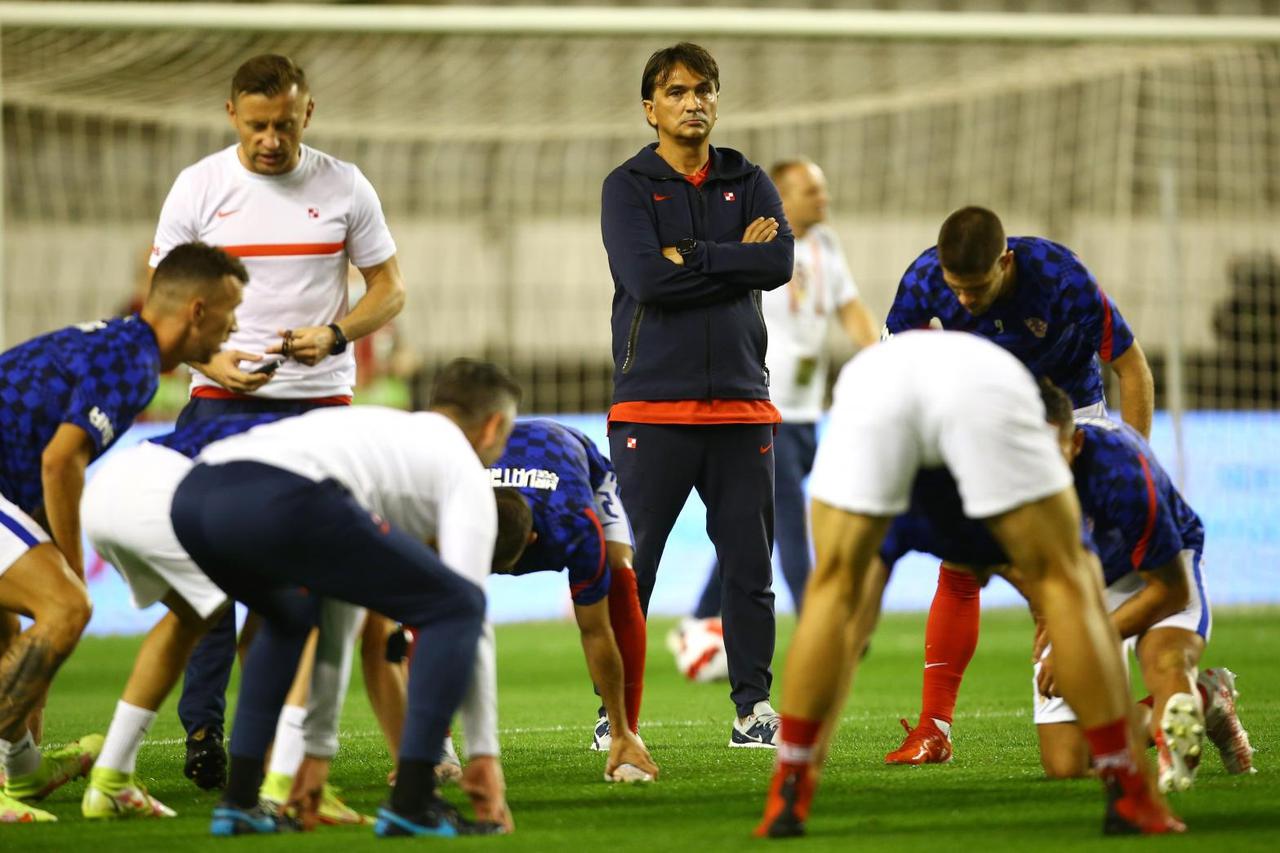 World Cup - UEFA Qualifiers - Group H - Croatia v Slovenia