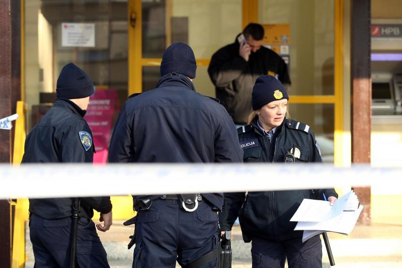 pljačka, policija, očevid