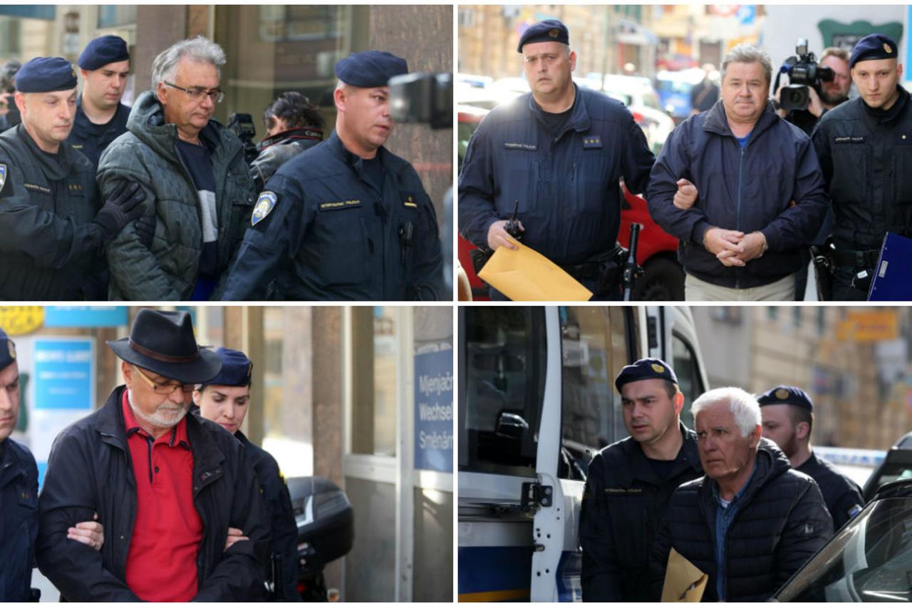 Osumnjičeni u akciji Uljanik