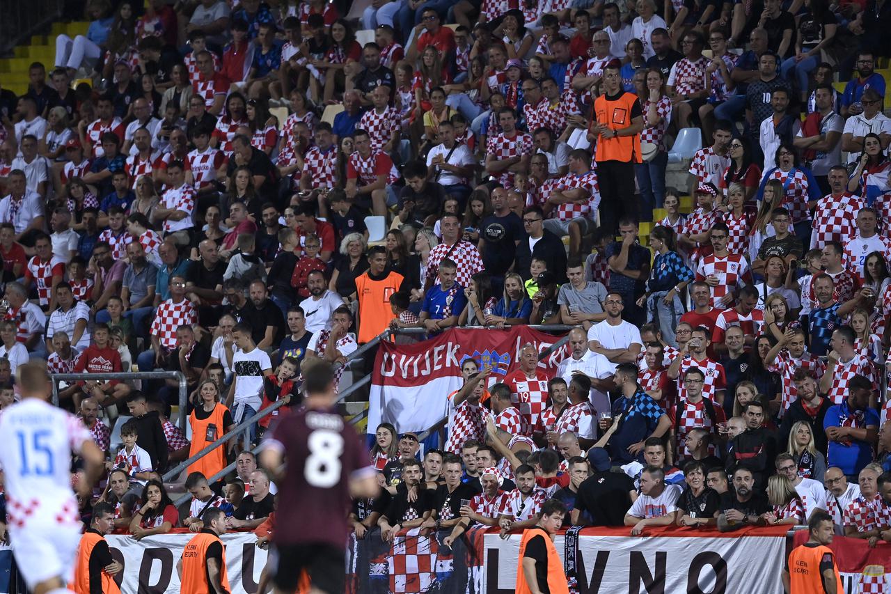 Rijeka: Hrvatska i Latvija igraju kvalifikacijsku utakmicu za EURO 2024